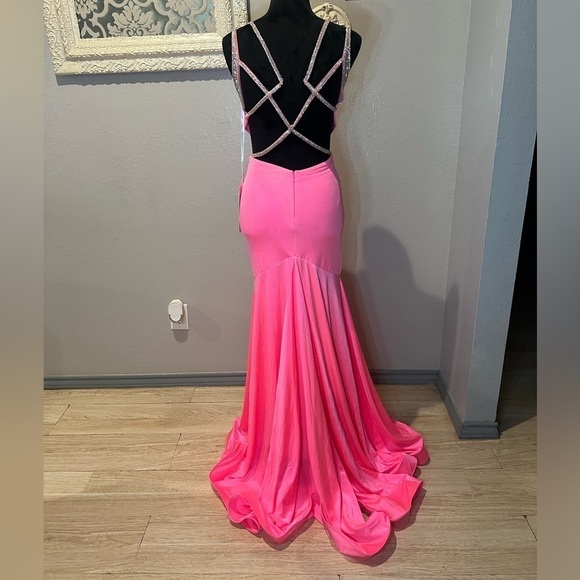 Rachel allan pink formal prom dress - Picture 12 of 12